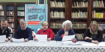 Presentación de actividades por el mes de jubilados en Rafaela