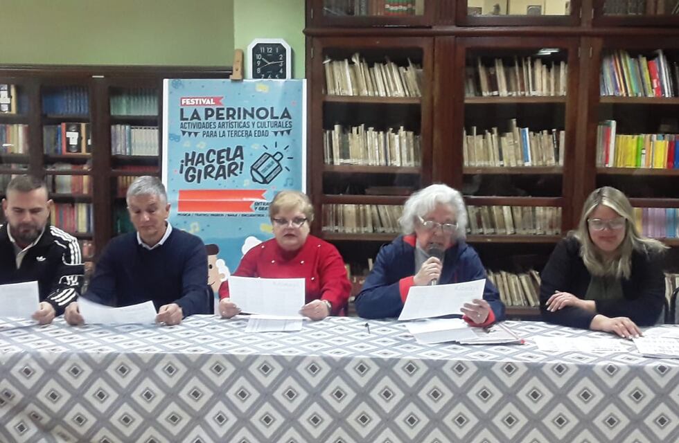 Presentaron las actividades para celebrar el Mes del Jubilado