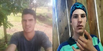 El joven con retraso madurativo  ya se encuentra con su familia.