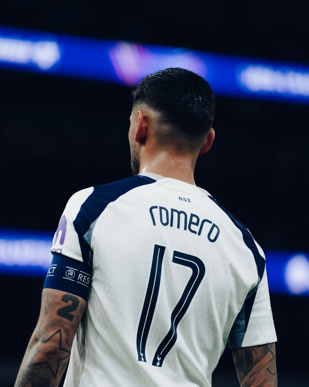 La imagen del contundente posteo de Cuti Romero.