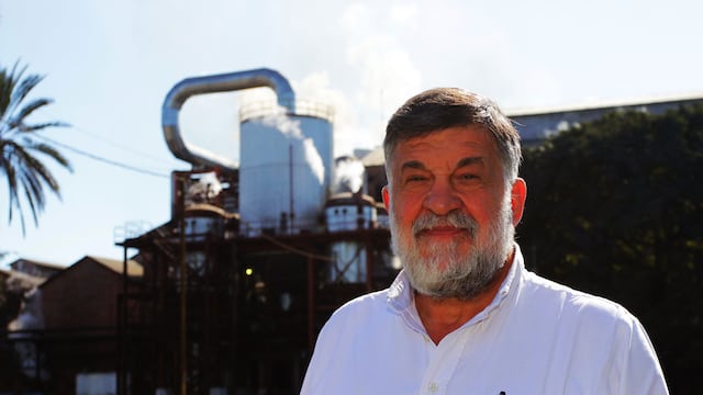 Presidente dela Unión Industrial de Tucumán, Jorge Rocchia Ferro