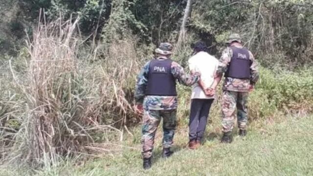 Detienen en Corpus a un hombre con pedido de captura por narcotráfico.