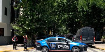Toma de rehenes en Parque Chas.