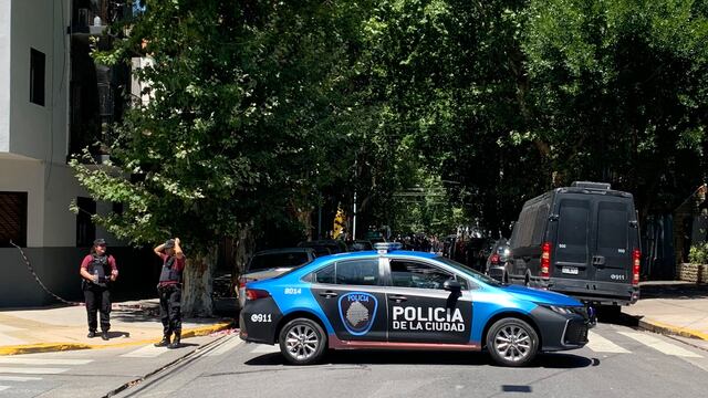 Toma de rehenes en Parque Chas.