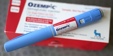 El medicamento inyectable Ozempic, el 1 de julio de 2023, en Houston. (Foto AP/David J. Phillip, Archivo)