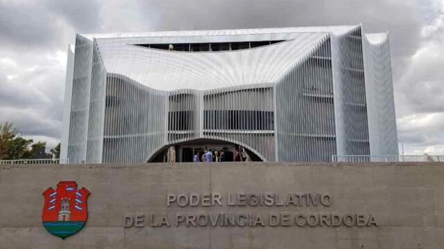 Legislatura de Córdoba (La Voz / Archivo).