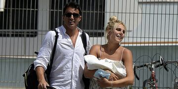 La influencer tuvo su primera hija junto al exbasquetbolista uruguayo Hugo Sierra.