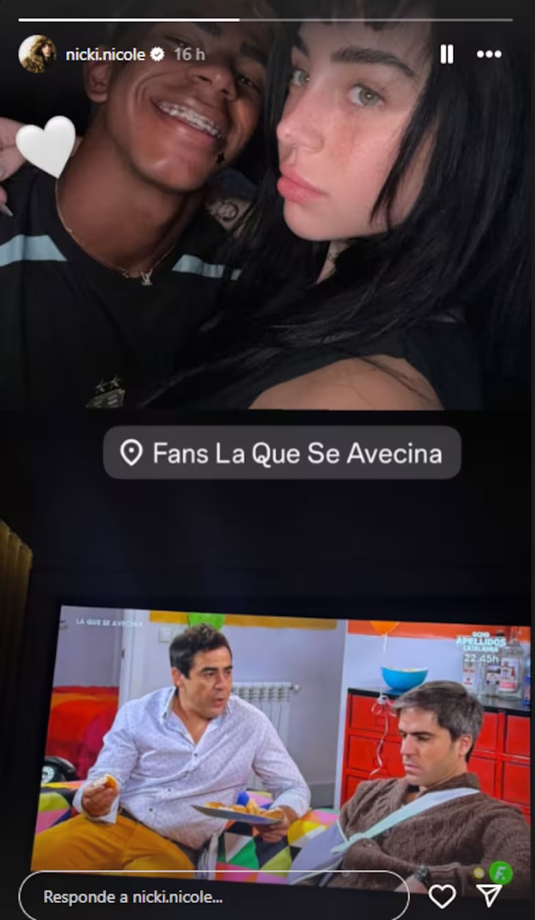 Nicki Nicole y Lamine Yamal