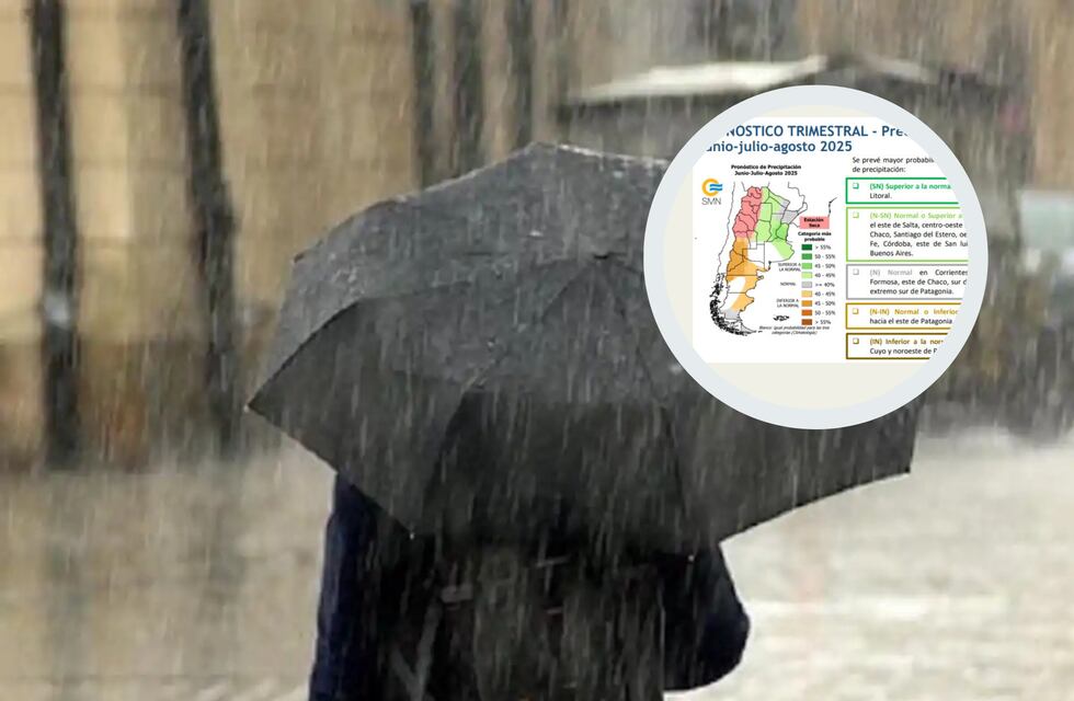 Pronostican un invierno lluvioso para Entre Ríos