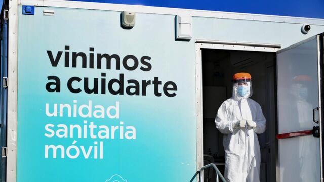 Se realizaron 81 hisopados, detectándose 23 resultados positivos.