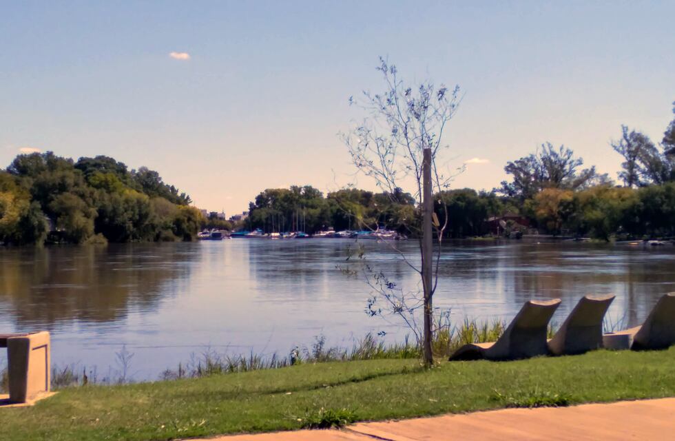 Preocupa el comportamiento del río Gualeguaychú