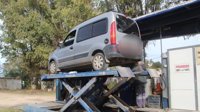 La VTV se encuentra en el predio de la ex Fisna (Pueyrredón y Urquiza)