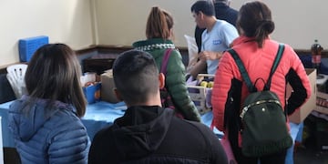 Ushuaia: gran participación en el Mercado Concentrador Municipal