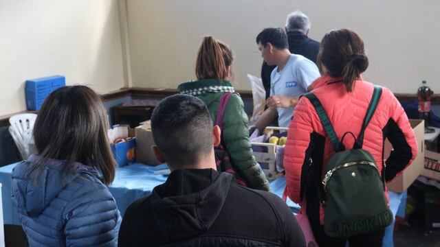 Ushuaia: gran participación en el Mercado Concentrador Municipal