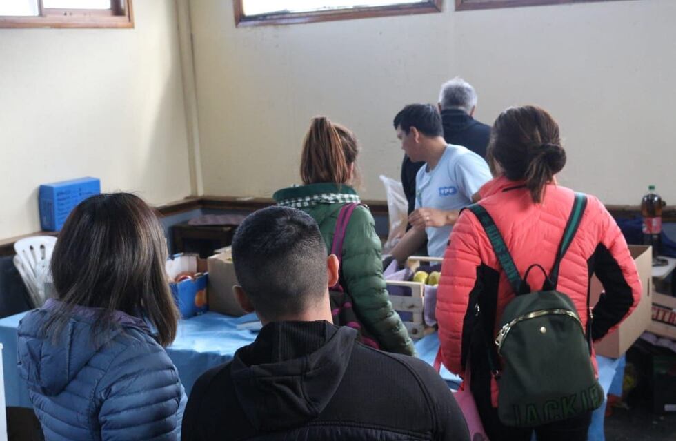 Ushuaia: gran participación en el Mercado Concentrador Municipal