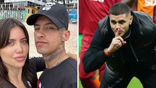 El letal dardo de L-Gante contra Mauro Icardi en medio de su romance con Wanda Nara: “Es el día del...”