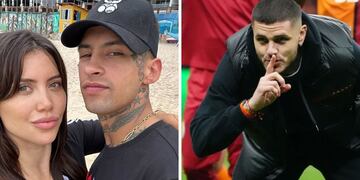 El letal dardo de L-Gante contra Mauro Icardi en medio de su romance con Wanda Nara: “Es el día del...”