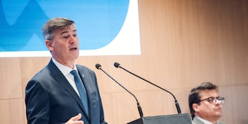 El intendente de la ciudad de Córdoba habló poco más de una hora.