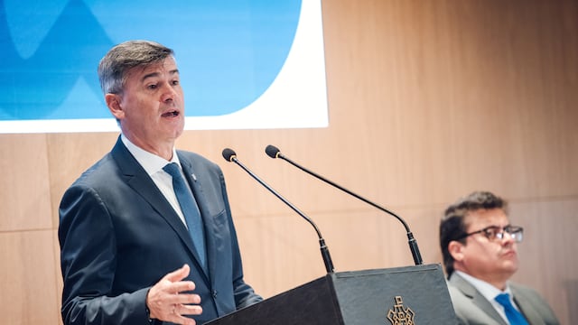 El intendente de la ciudad de Córdoba habló poco más de una hora.