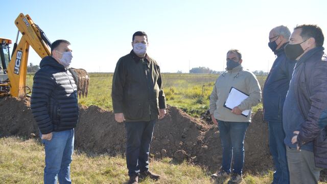 Avanzan las obras en el barrio SOCOA