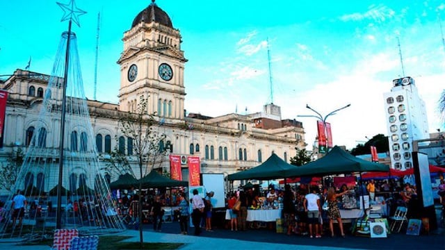 La Feria Navideña se realizará en Plaza Mansilla.