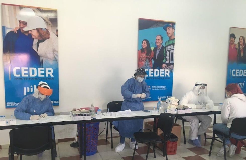 Héroes sin capa: el detrás de escena de lo que vive el personal de salud de Carlos Paz