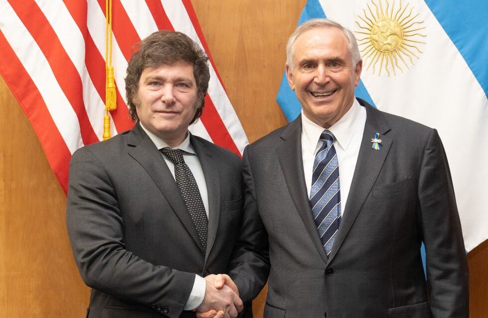 Javier Milei se reunió con el embajador de Estados Unidos