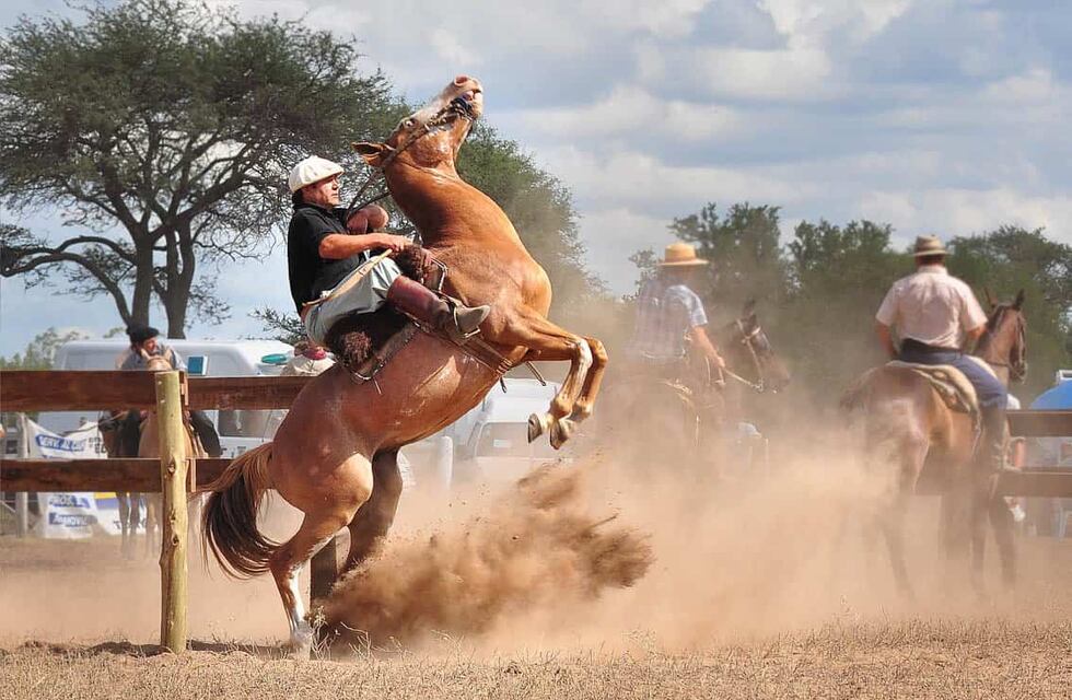 Habilitan las jineteadas en La Pampa y amplían el número máximo de personas en los peloteros