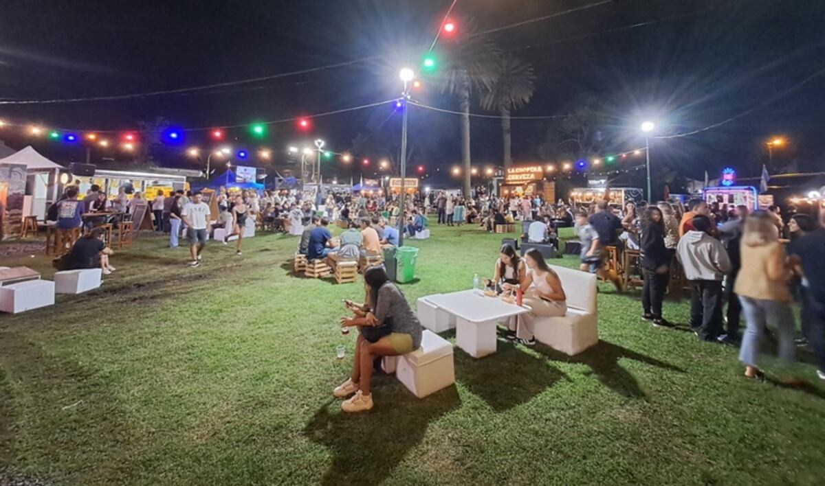 Patio Cervecero Fiesta Provincial del trigo