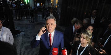 Martín Llaryora se pronunció en las redes tras el anuncio del Pacto de Mayo en la provincia de Córdoba.