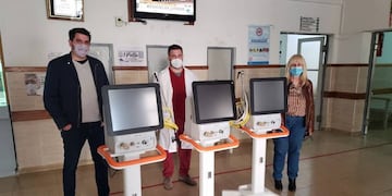 Donación del CCIRR al Hospital