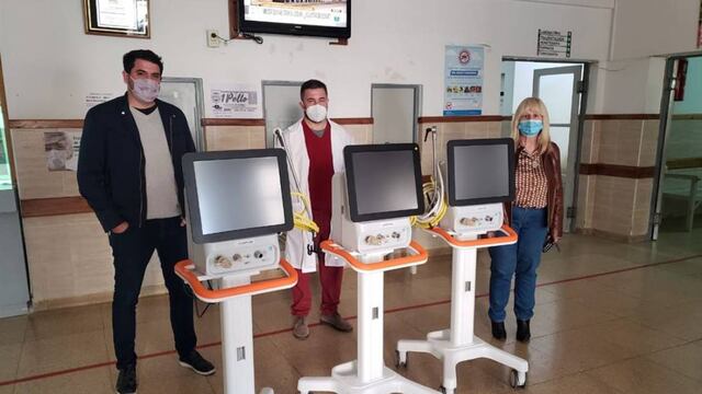 Donación del CCIRR al Hospital