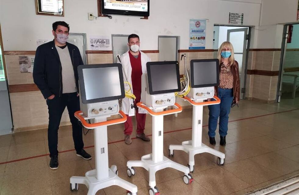 Millonaria donación del empresariado rafaelino al Hospital