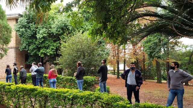 Gran participación durante los comicios en la localidad de Oberá
