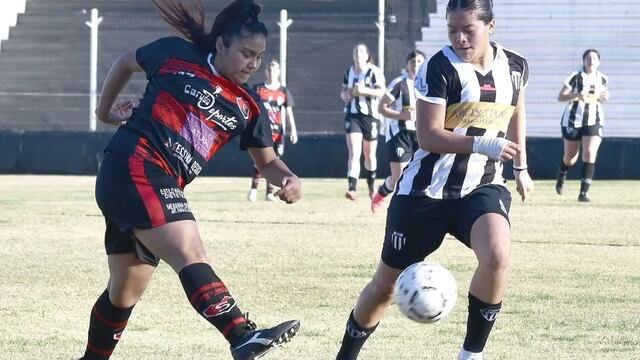 Sporting igualó 3 a 3 con Liniers. (Foto: Prensa Liniers).