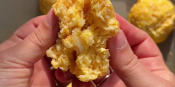 La receta de chipa de calabaza muy fácil de hacer.