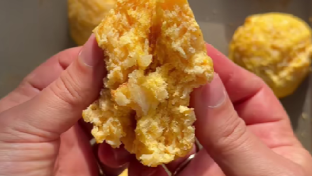 La receta de chipa de calabaza muy fácil de hacer.