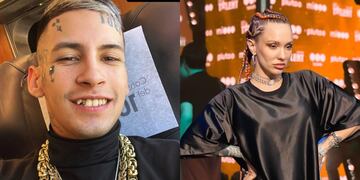 El emotivo reencuentro entre L-Gante y la hija de La Joaqui