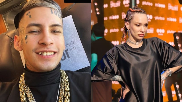 El emotivo reencuentro entre L-Gante y la hija de La Joaqui