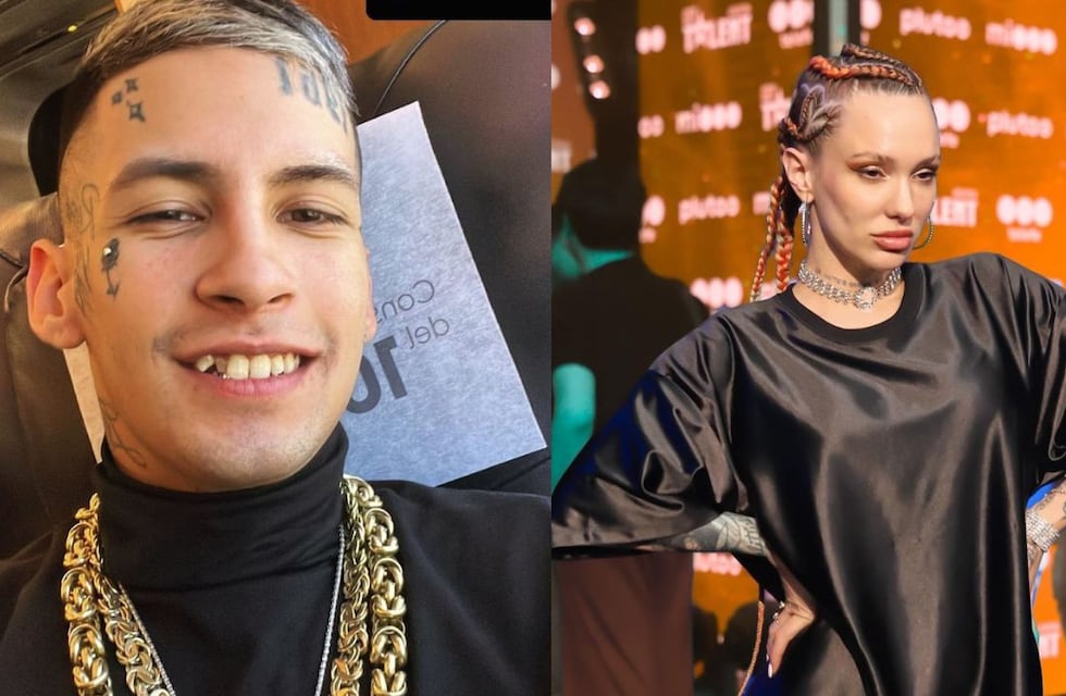 El emotivo reencuentro entre L-Gante y la hija de La Joaqui