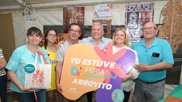 Feria Nacional de Artesanías 2024 Arroyito