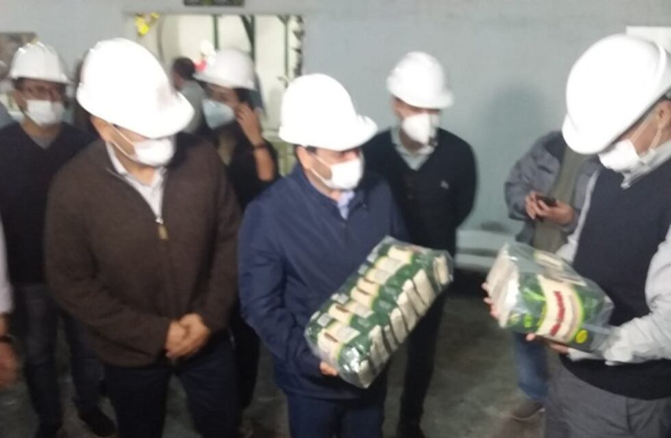 Debido al inicio de la zafra, el Gobernador de Misiones recorrió el Ingenio de San Javier