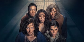 Actrices principales de "En el Barro".