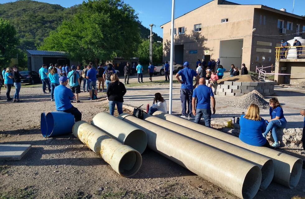115 trabajadores afectados al servicio del agua preservarán sus fuentes laborales tras la aprobación del Ministerio de Trabajo