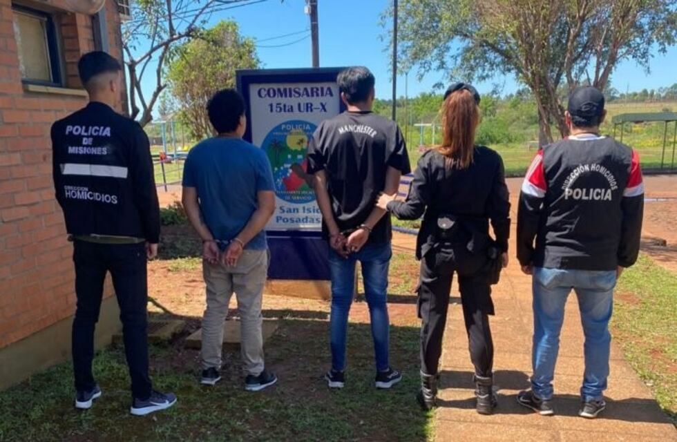 Posadas: asesinaron a puñaladas a un hombre y hay cuatro sospechosos detenidos