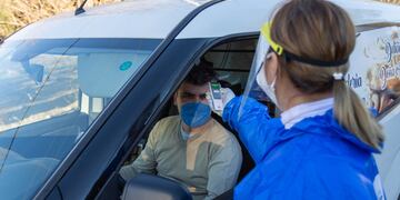 Personal municipal y la Policía de la comuna realizan controles en distintos puntos de General Alvear