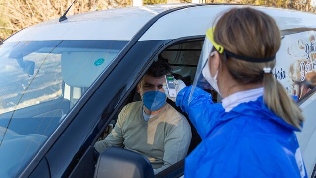 Personal municipal y la Policía de la comuna realizan controles en distintos puntos de General Alvear