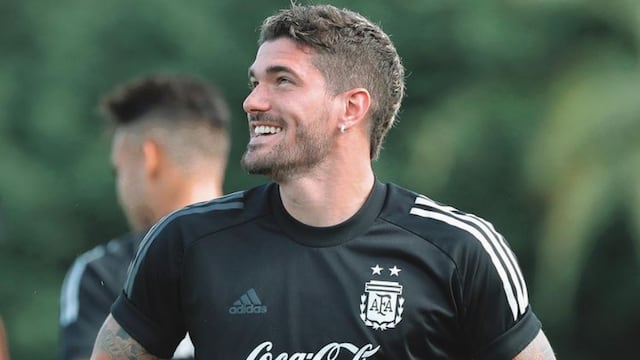 ¿Rodrigo De Paul se queda sin Mundial?