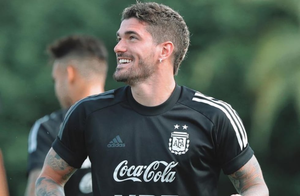 Confirman que Rodrigo De Paul podría perderse el Mundial Qatar 2022