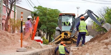 San Luis continúa con la ejecución de las obras hídricas para la provincia.